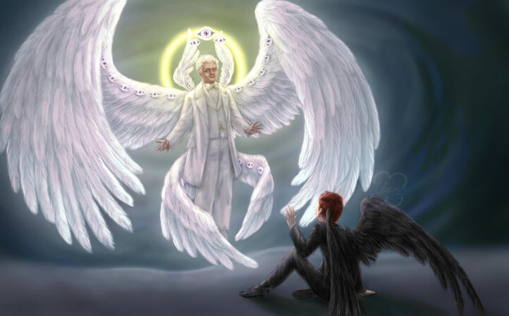 Archangel Aziraphale