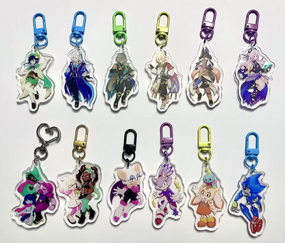 Selected Charms